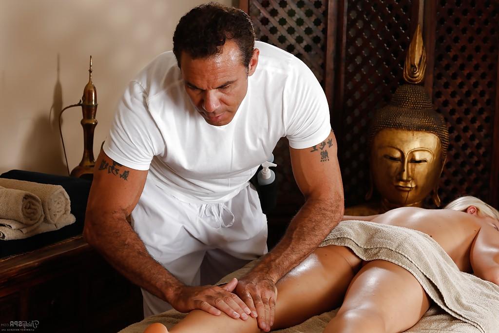16P Hardcore fuck after a relaxing massage features milf Holly Heart