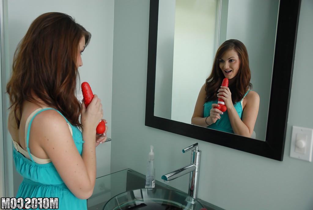 16P Lily Carter gets her best toys ready for fisting and masturbation