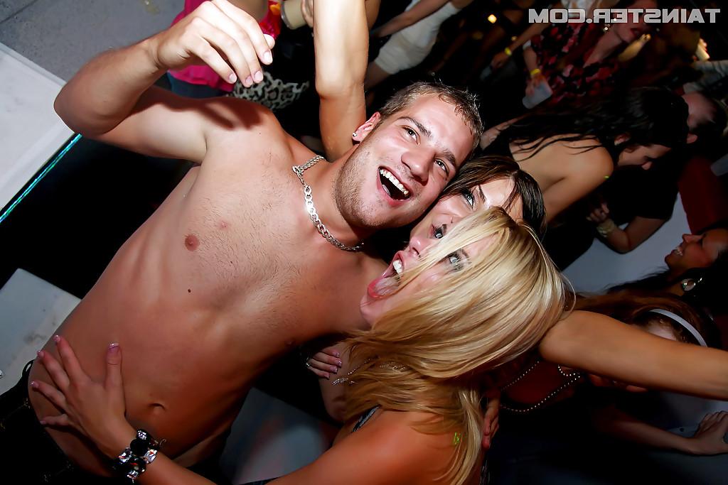 16P Lascivious european sluts going wild at the drunk sex party
