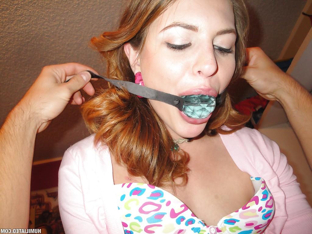 16P Young babe Kasey Chase getting tied up and fucked in her cunt