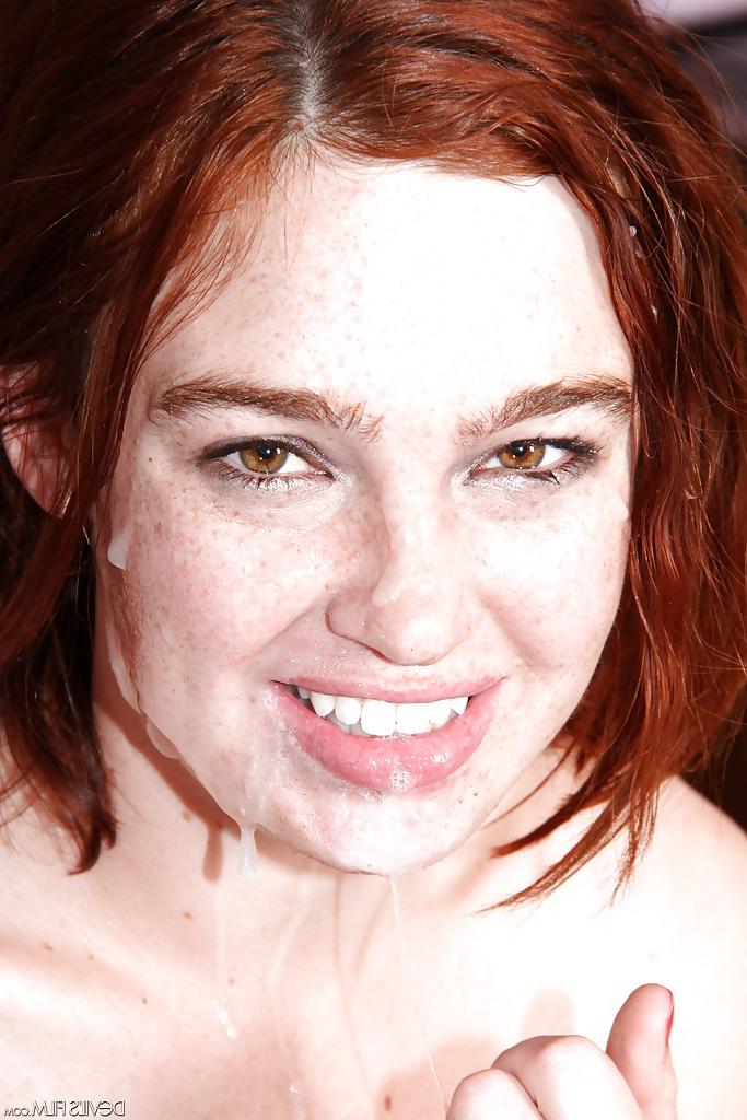 16P Insane interracial gangbang with redhead bombshell Jodi Taylor