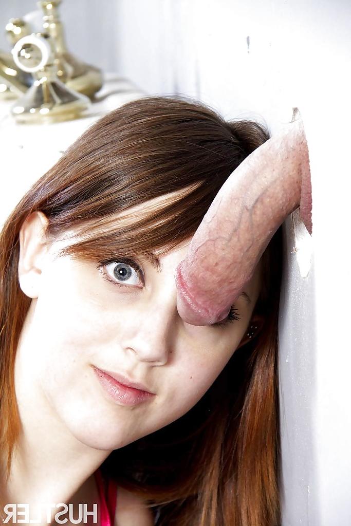 16P Pornstar teen Nickey Huntsman is sucking this amazing wiener