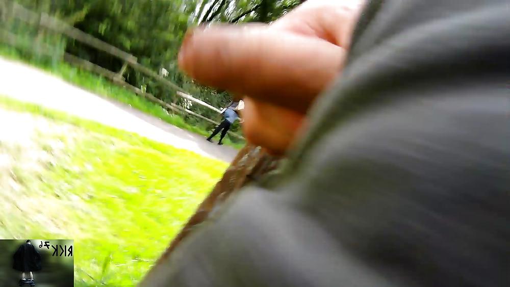 17P Outdoor public masturbation