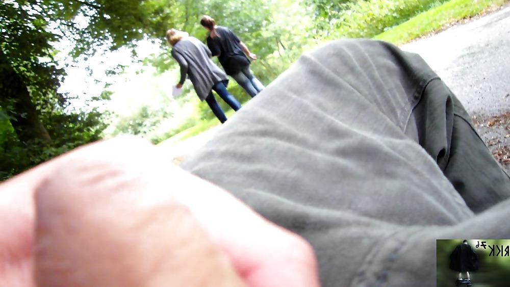 17P Outdoor public masturbation