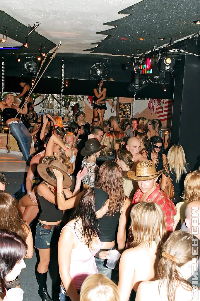 16P Cock starving lassies getting down with well-hung guys at the party