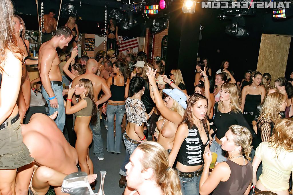 16P Cock starving lassies getting down with well-hung guys at the party