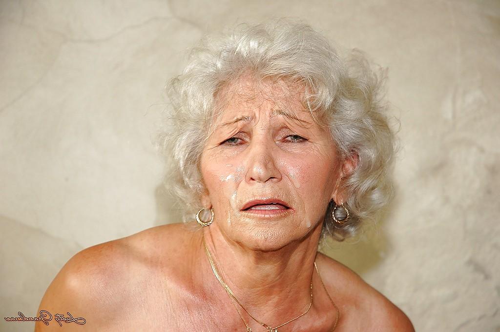 16P Chubby granny with big flabby tits is into hardcore BDSM fucking
