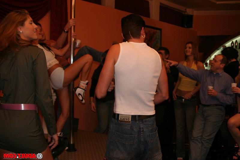 16P Horny chicks with sexy bodies going wild at the groupsex house party