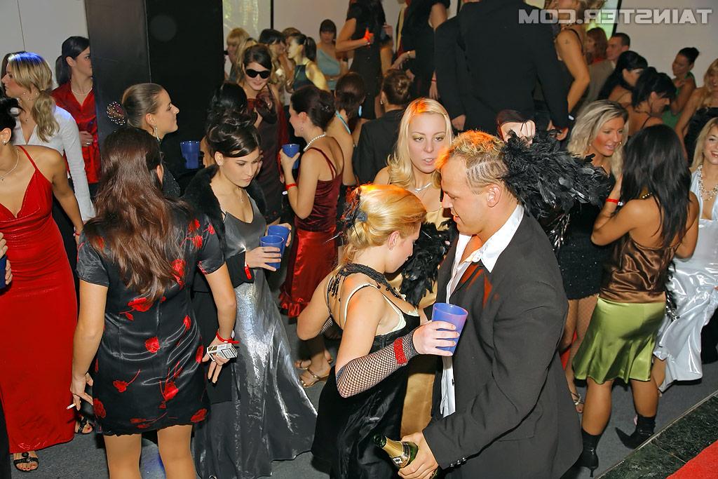 16P Rammish MILFs going wild at the drunk fully clothed groupsex party