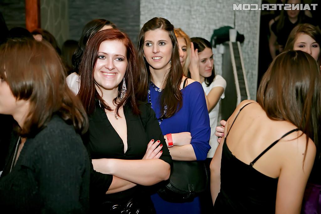 16P Lewd gals show off their cock sucking and fucking skills at the sex party
