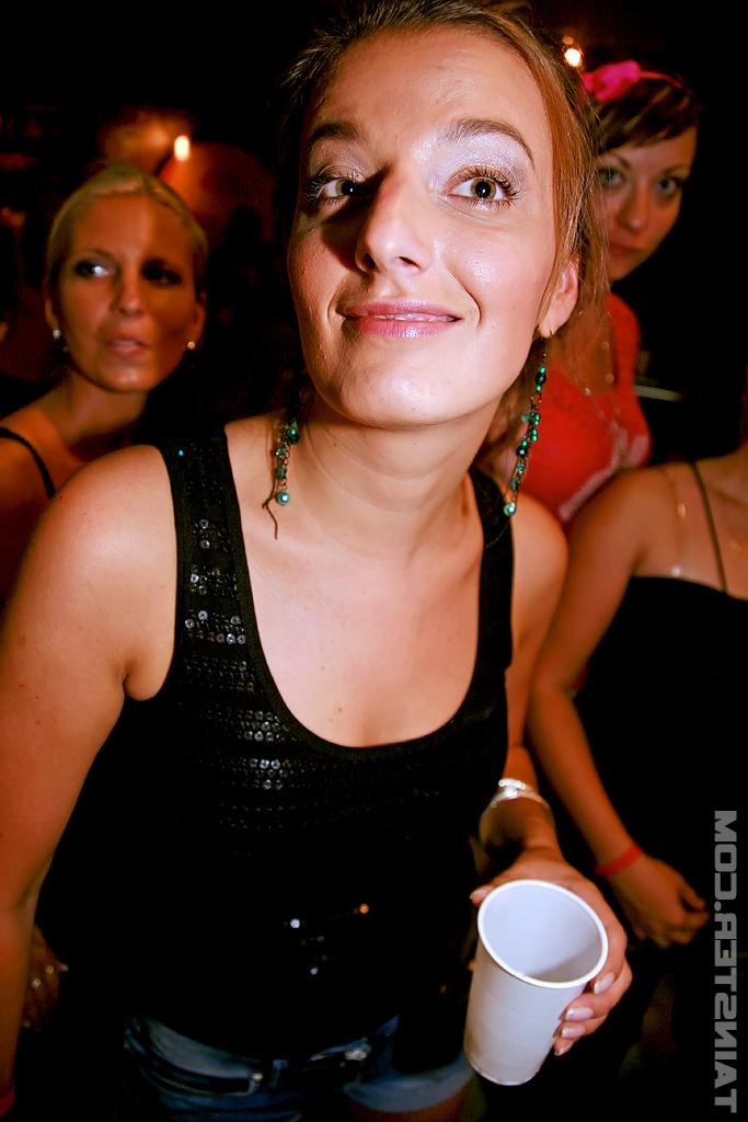 16P Lascivious gals are into hardcore groupsex at the drunk party