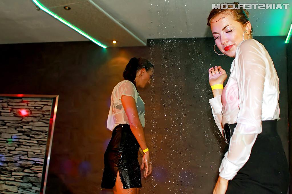 16P European sluts have some straight and lesbian hardcore fun at the wet party