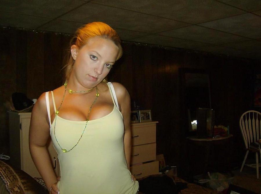 17P Hot Blonde Teen Toying