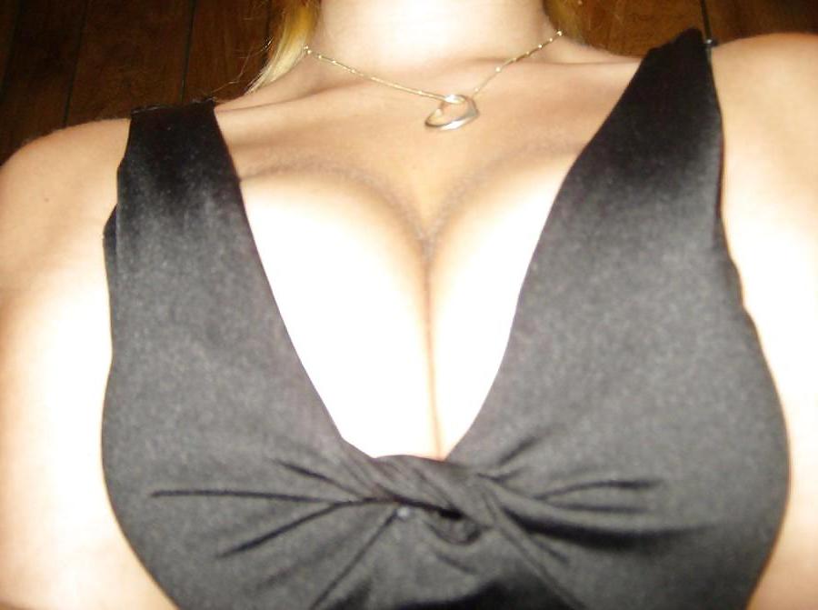 17P Hot Blonde Teen Toying