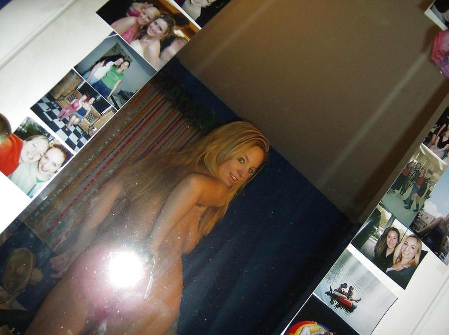 17P Hot Blonde Teen Toying