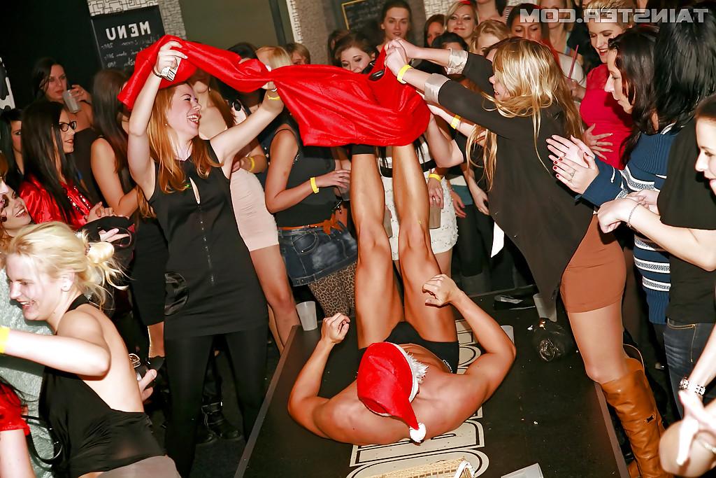 16P Cock hungry amateur babes going crazy at the wild sex party