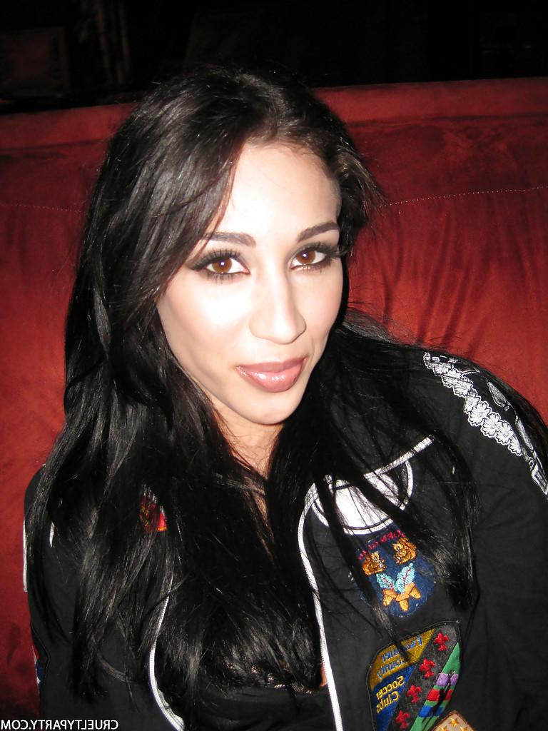 16P Aries Stone with her babes dancing and flashing tits at the party