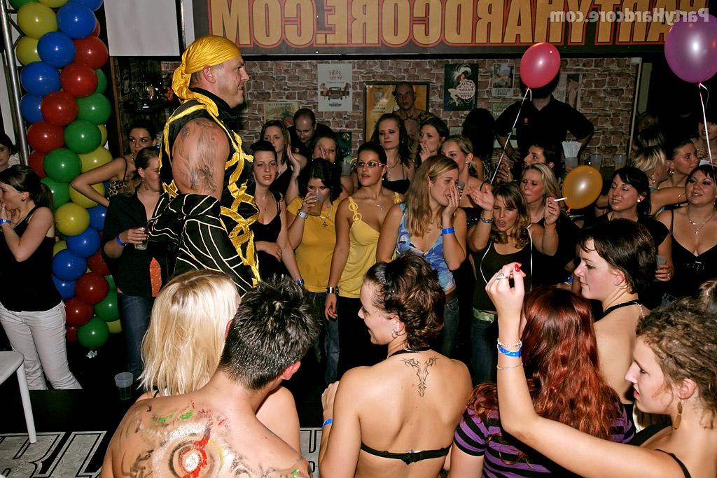 16P Petite amateur gals spend some good time at the drunk party