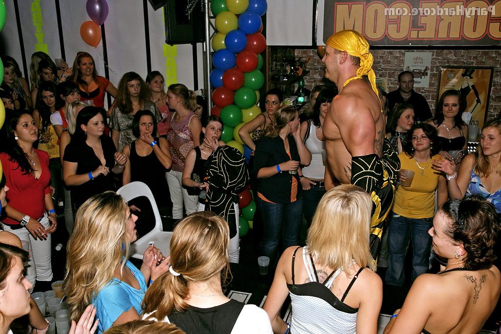 16P Petite amateur gals spend some good time at the drunk party