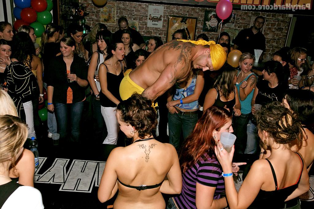 16P Petite amateur gals spend some good time at the drunk party