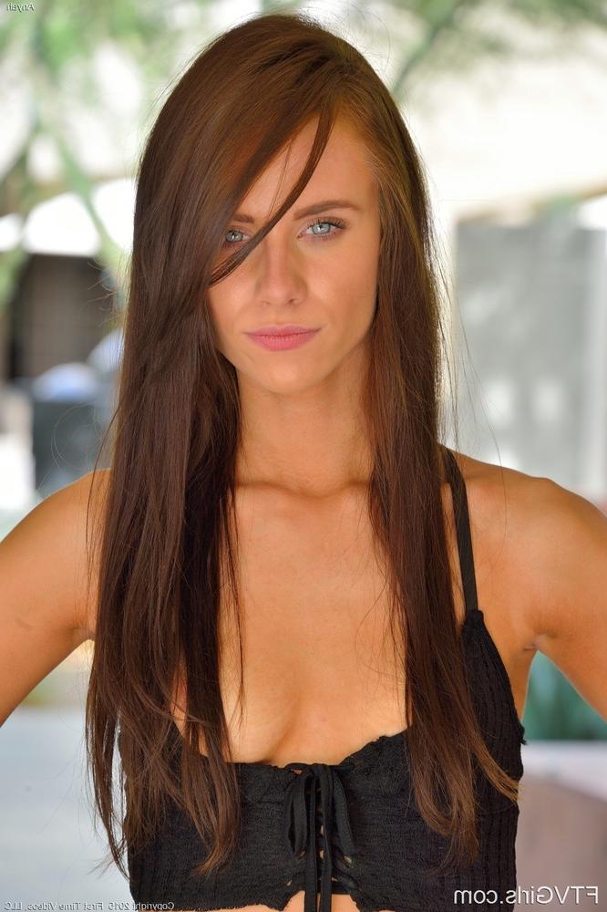 15P Leggy teen in cutoff shorts undresses for slut walk with fisting finale