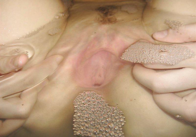 21P Turkish teen masturbates in bathtube - N. C. 