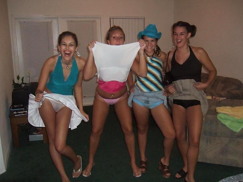 11P Teen groupshots compilation