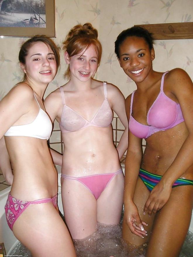 11P Teen groupshots compilation