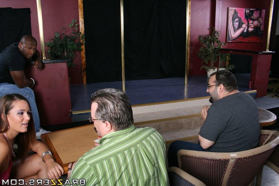 16P Sexy ebony babe with a big ass Kapri Styles fucking a huge cock