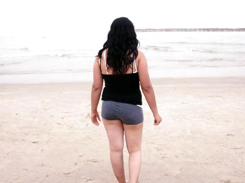 20P Desi tits at Beach