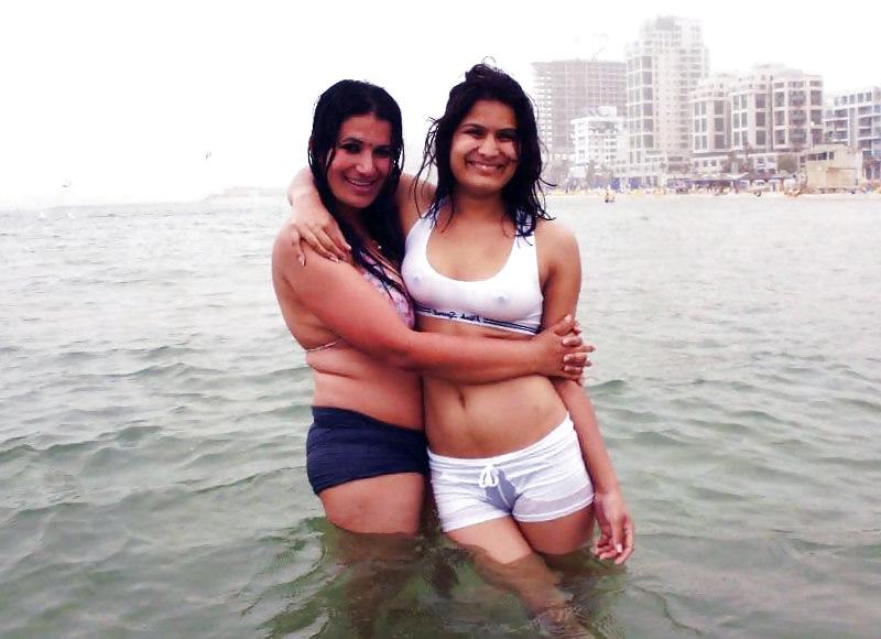 20P Desi tits at Beach