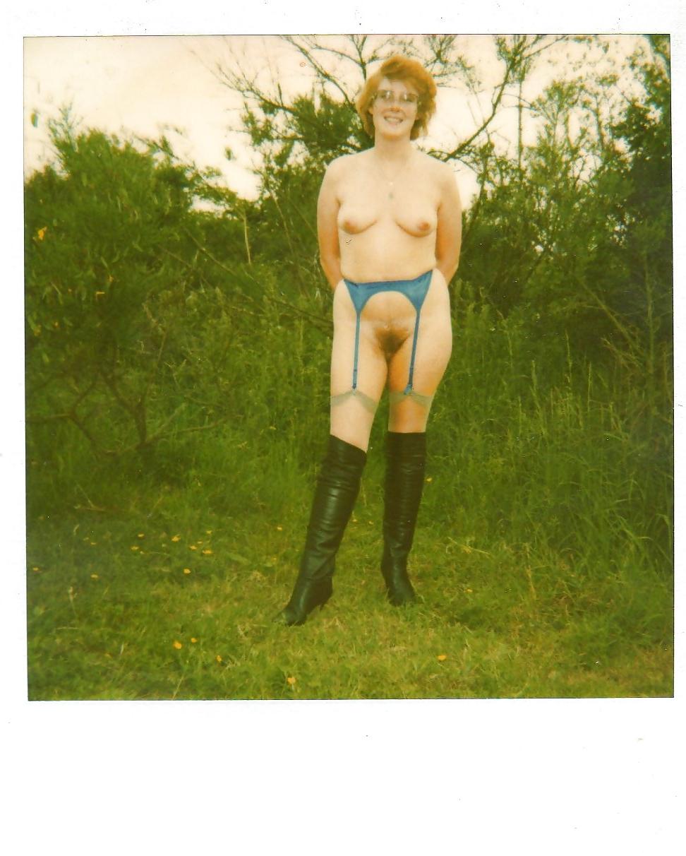 25P Mehr alte Polaroid-Schlampen