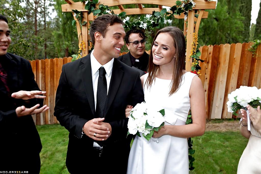 16P Newly wed wife Tori Black spends night fucking hardcore