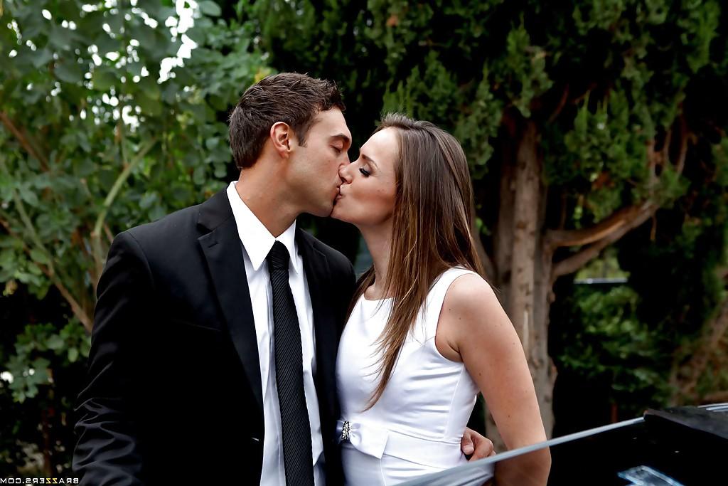 16P Newly wed wife Tori Black spends night fucking hardcore