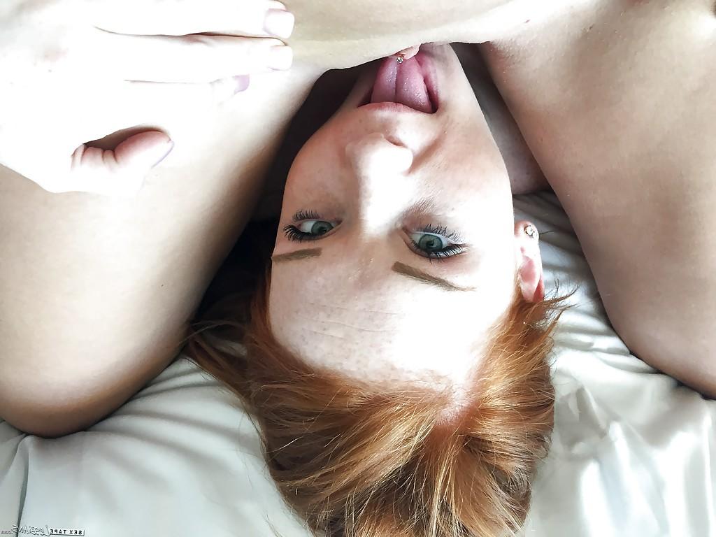13P Teen lesbians Alex Tanner and Addison Avery licking each others pussy