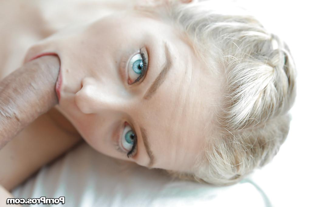 16P Blonde teenager Alli Rae has her perfect body massaged with oil