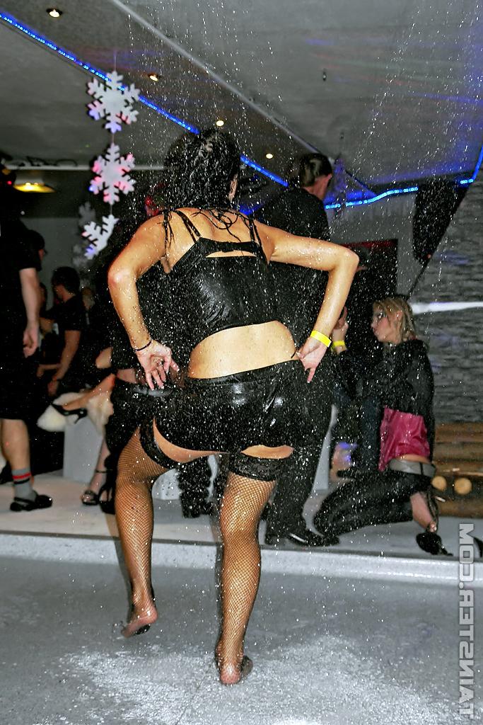16P Naughty babes getting wet and going wild at the drunk sex party