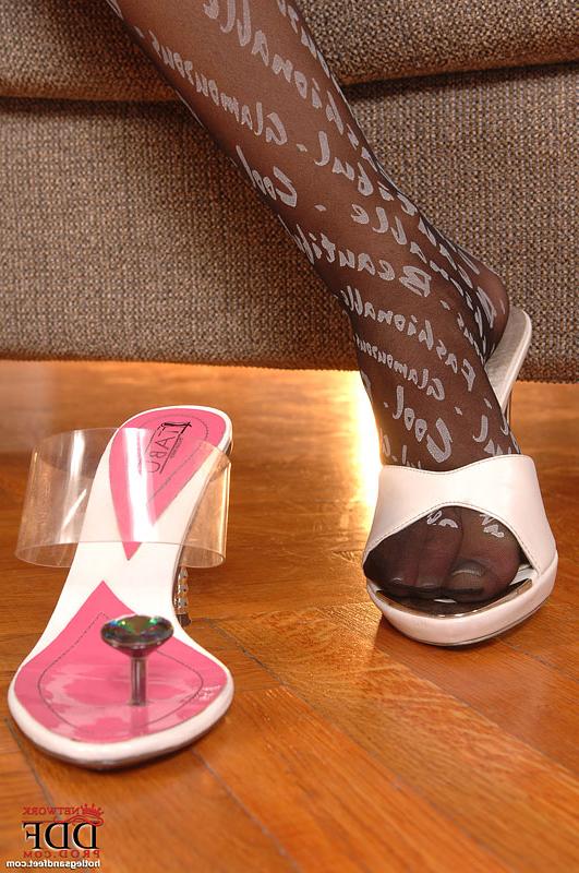 16P Sexy lesbian Blue Angel is into hot foot fetish action with her friend