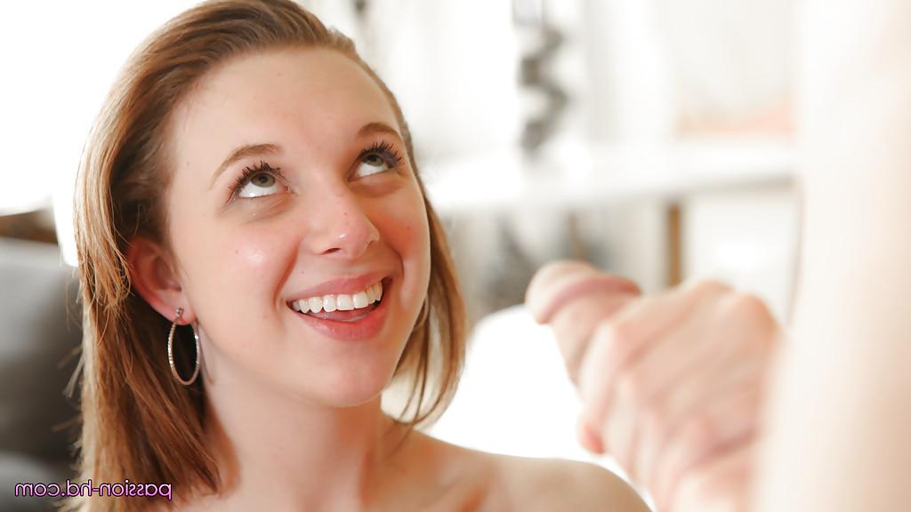 16P Long-dicked man is drilling innocent teenager Brooke Wylde so hard