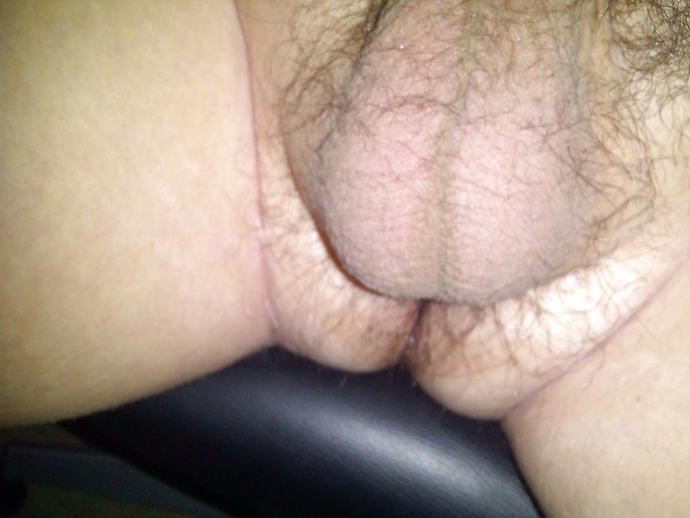 5P My small cock, with cum