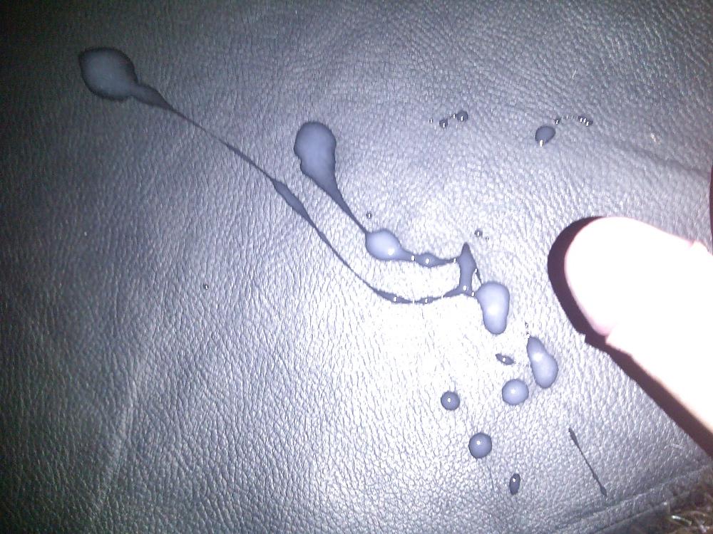 5P My small cock, with cum