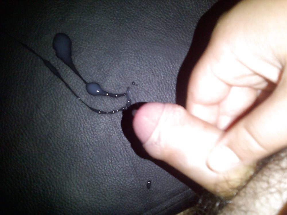 5P My small cock, with cum