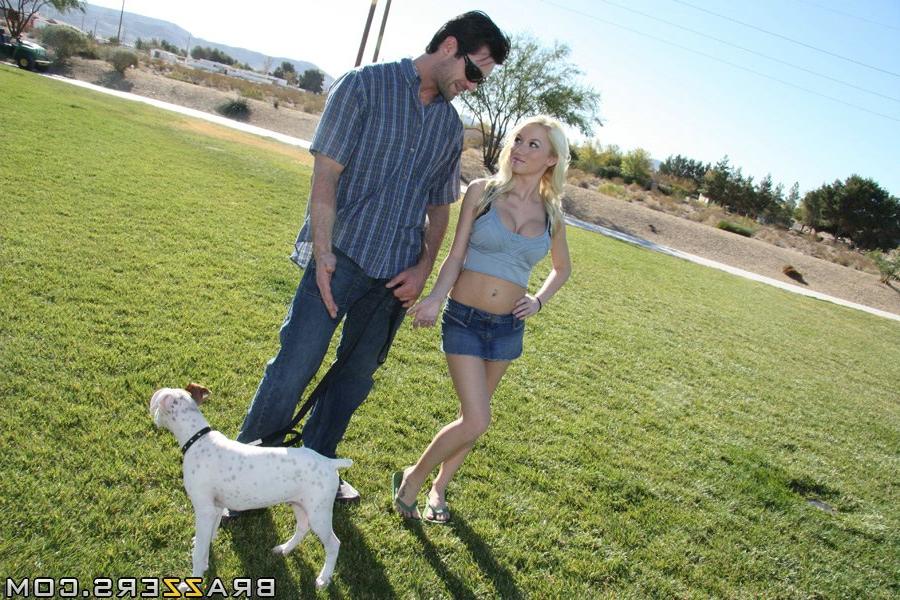 16P Blonde with huge boobs Madison Scott has a cock in her shaved cunt