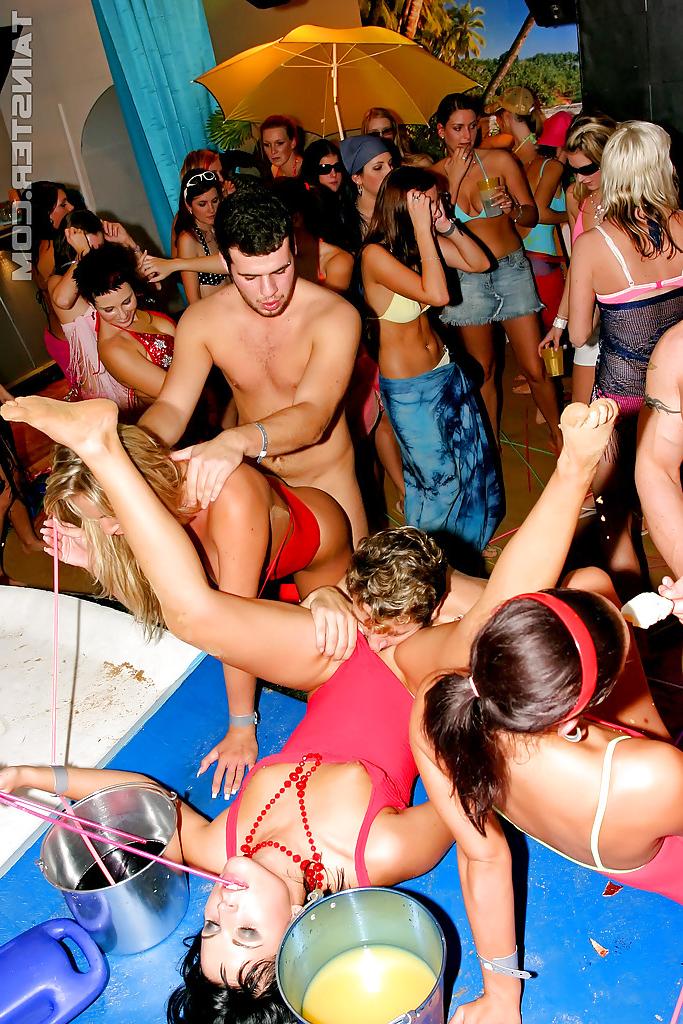 16P Slutty babes having lesbian fun and getting fucked at the hardcore sex party
