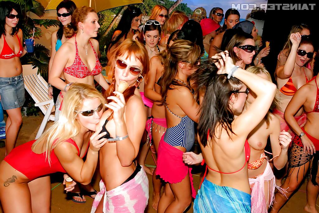 16P Slutty babes having lesbian fun and getting fucked at the hardcore sex party