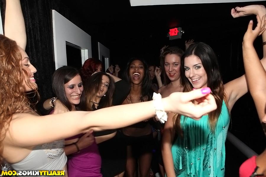 16P Great fuck party with Stella May, Kimmy Lee, and Belle Sparkles