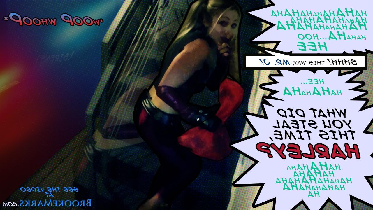 12P Harley wants to make a sex tape, but Joker has kinky ideas of his own