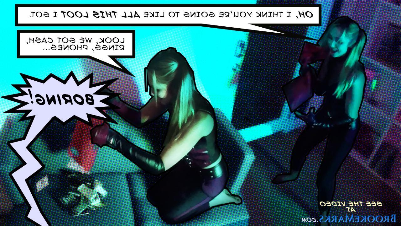 12P Harley wants to make a sex tape, but Joker has kinky ideas of his own