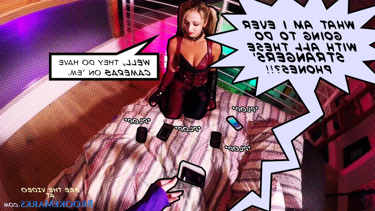12P Harley wants to make a sex tape, but Joker has kinky ideas of his own