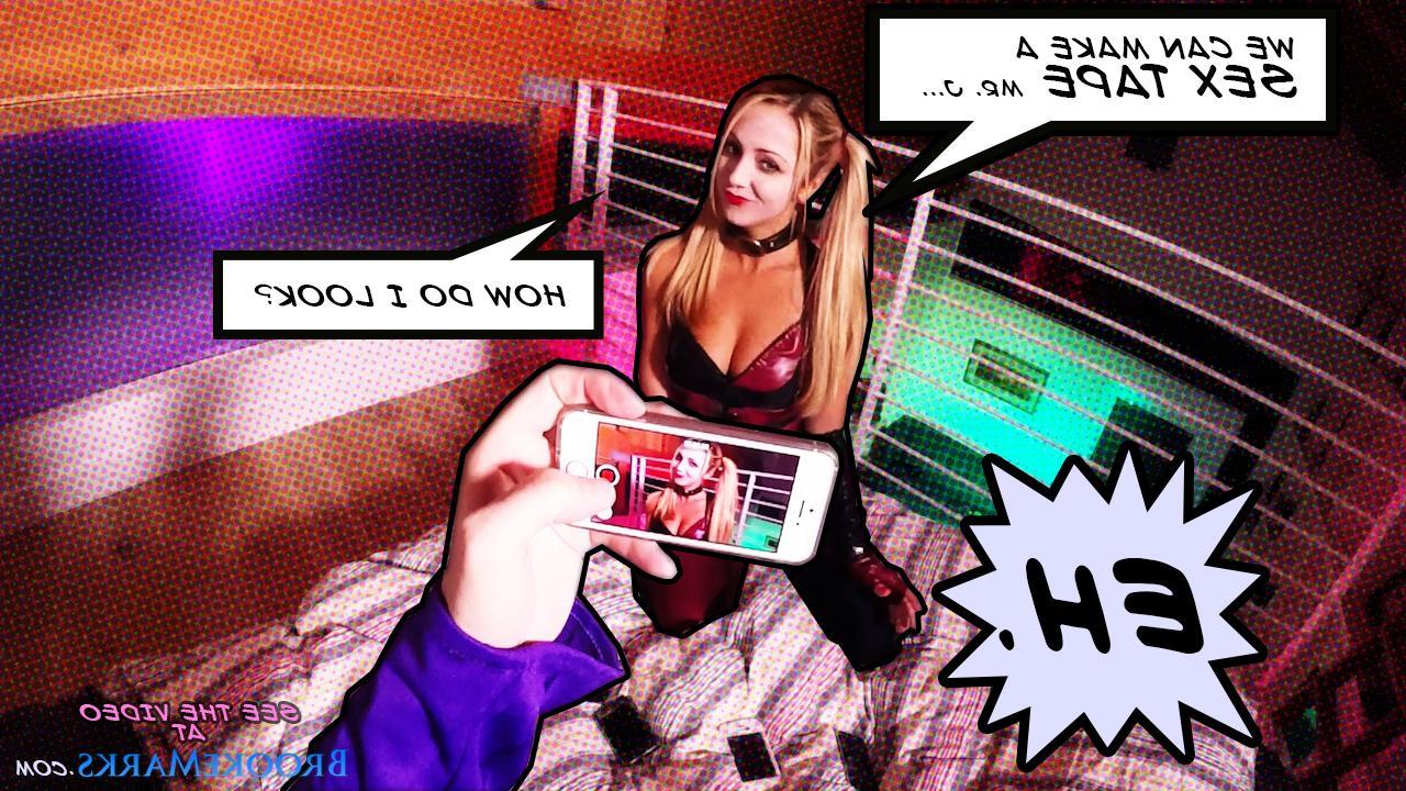 12P Harley wants to make a sex tape, but Joker has kinky ideas of his own